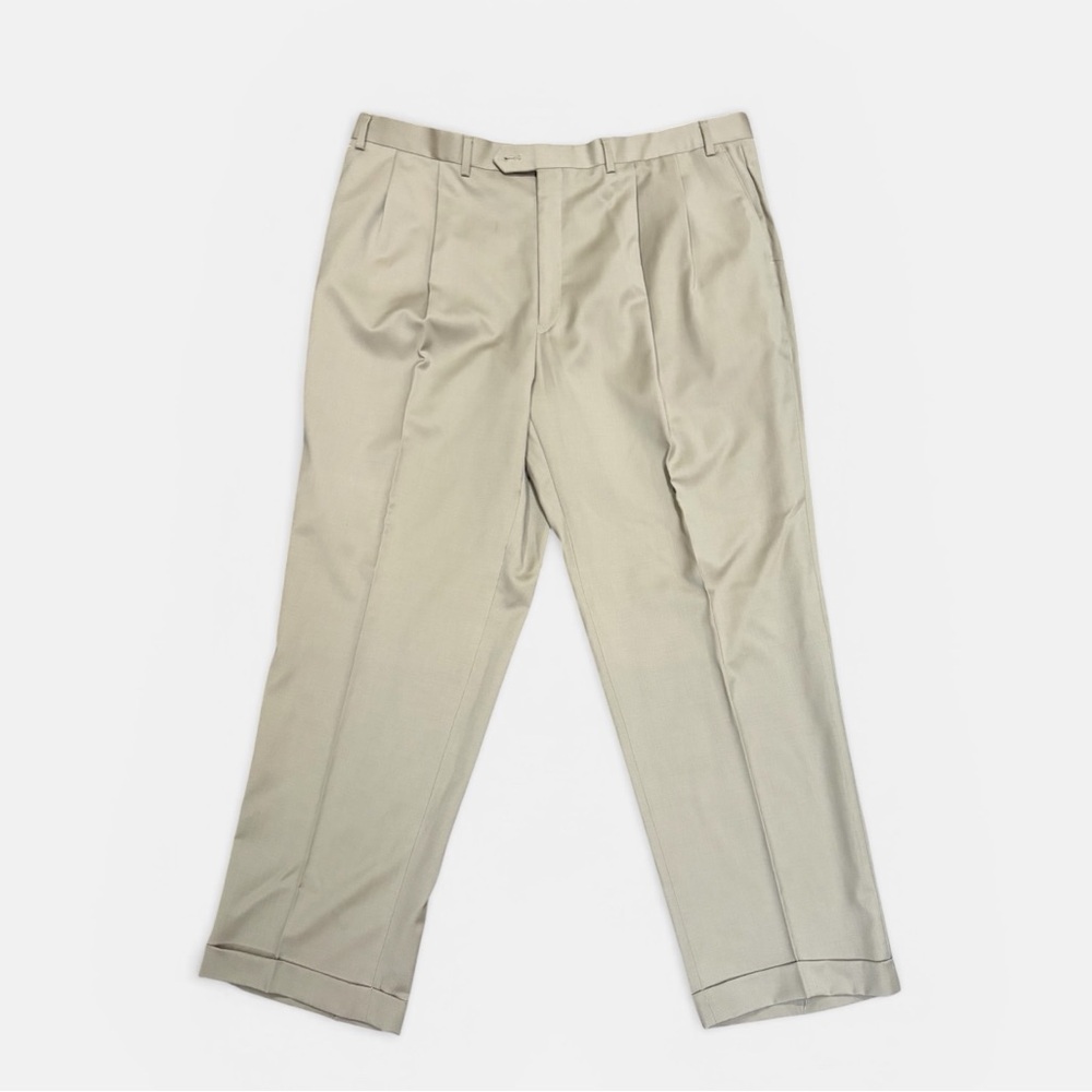 Ralph Lauren Straight Khaki Chinos - Cream - Picture 2 of 7